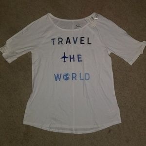 Brand New w/tag Girls Justice - Travel the World